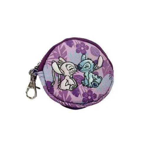 STITCH & ANGEL - Ohana - Porte-Monnaie Cookie - 9x2,5cm bems