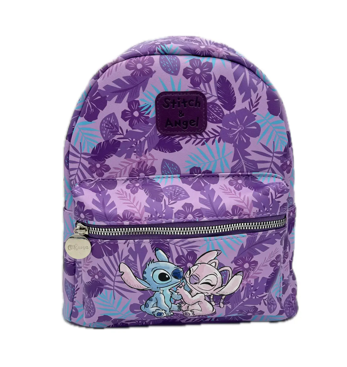 STITCH & ANGEL - Ohana - Sac à dos Similicuir - 28x11x22cm bems