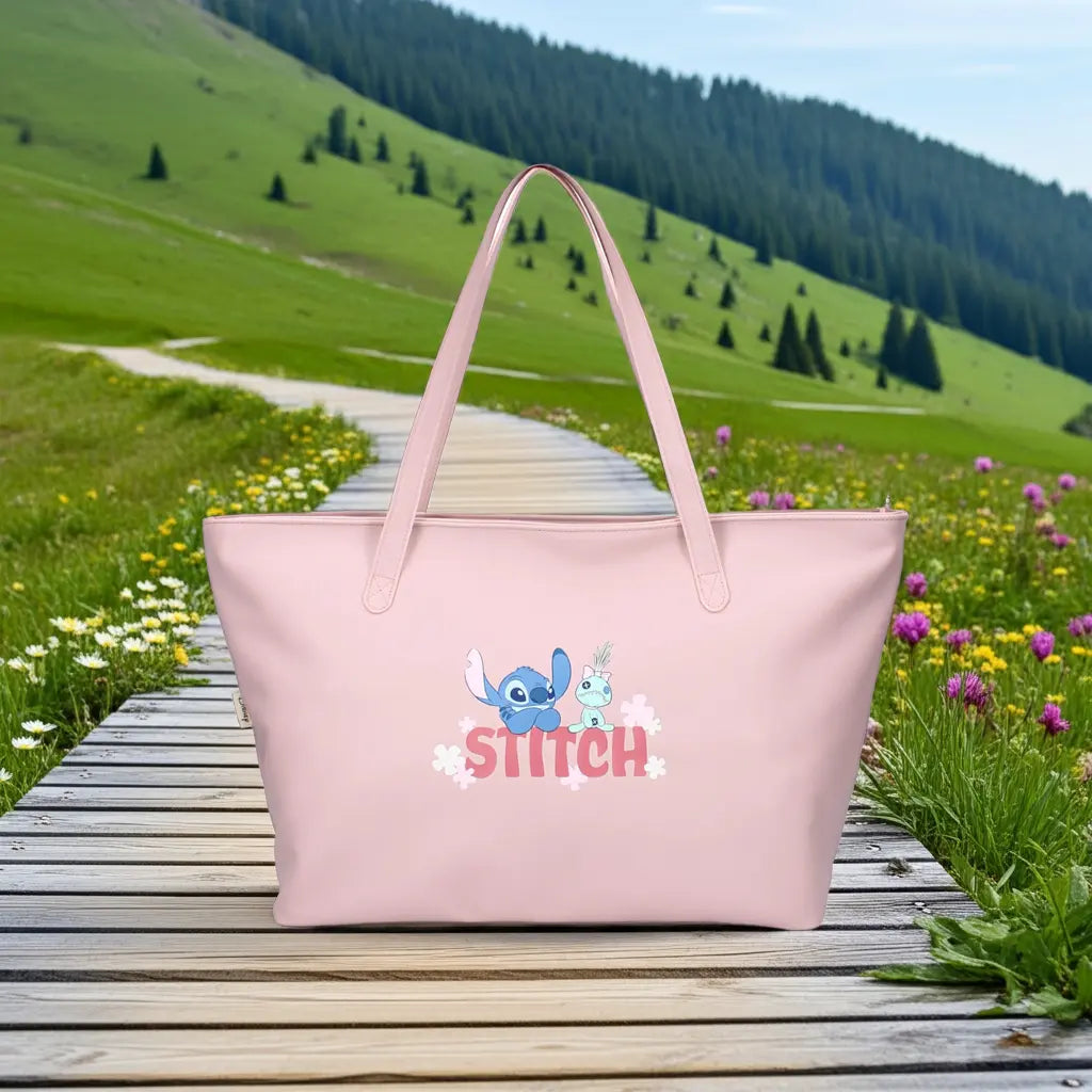 STITCH & SCRUMP - Made For You - Sac Cabas Saffiano bems