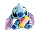 STITCH avec Glace - Peluche 25cm bems