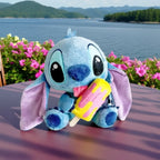 STITCH avec Glace - Peluche 25cm bems