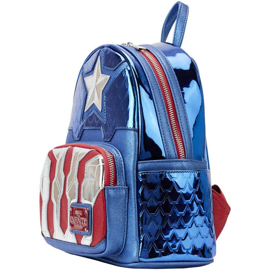 Sac à dos Loungefly Captain America pcmerch