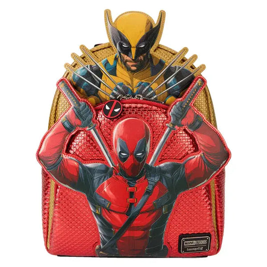 Sac à dos Loungefly Deadpool & Wolverine bems