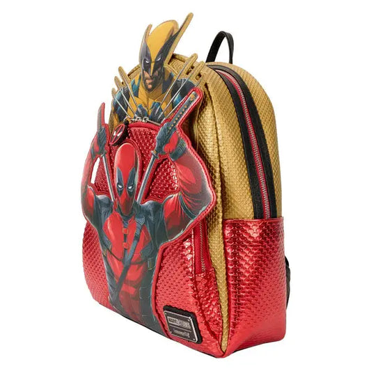 Sac à dos Loungefly Deadpool & Wolverine bems