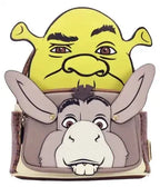 Sac à dos Loungefly Shrek & Âne bems