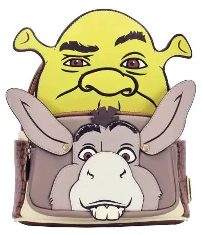 Sac à dos Loungefly Shrek & Âne bems