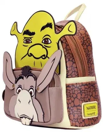 Sac à dos Loungefly Shrek & Âne bems