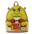 Sac à dos Loungefly Shrek keep out heo