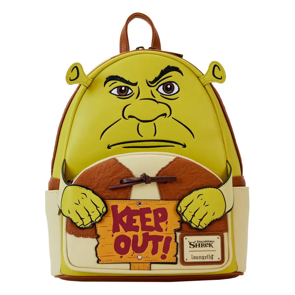 Sac à dos Loungefly Shrek keep out heo