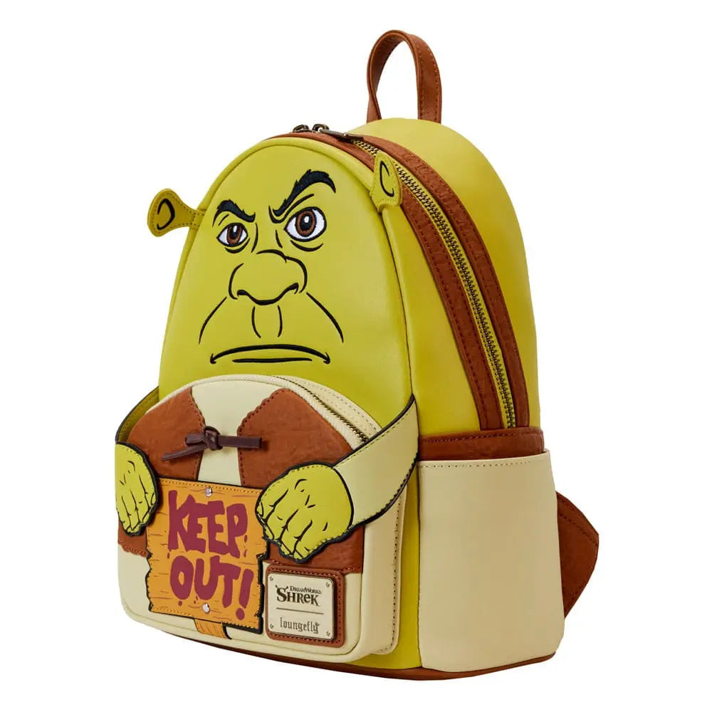 Sac à dos Loungefly Shrek keep out heo