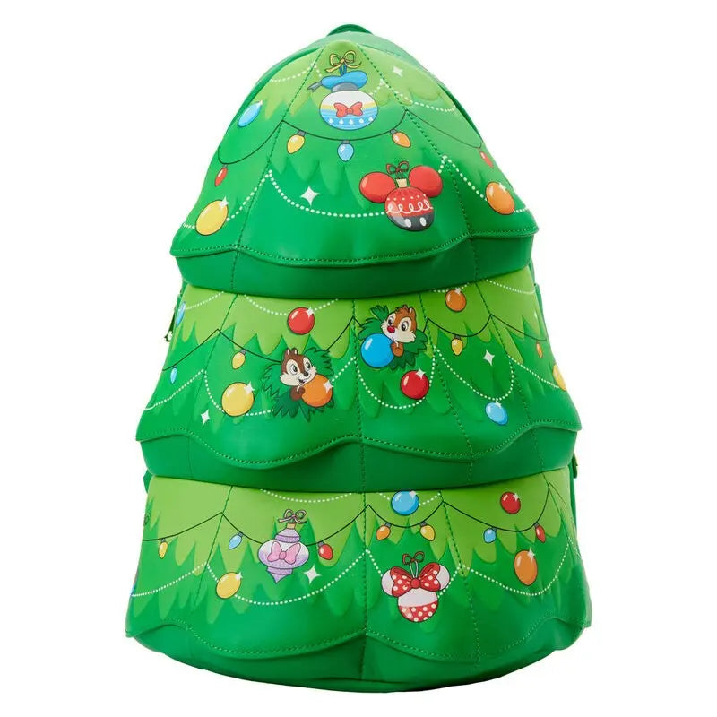 Sac à dos Loungefly arbre de noël tic & tac heo