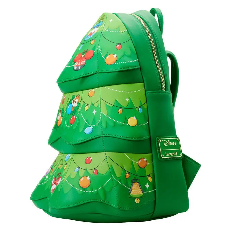 Sac à dos Loungefly arbre de noël tic & tac heo