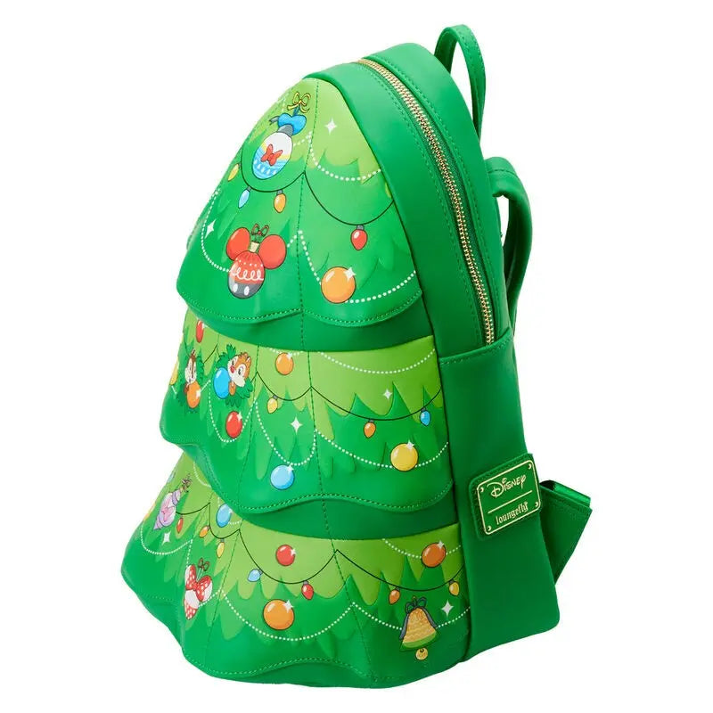 Sac à dos Loungefly arbre de noël tic & tac heo