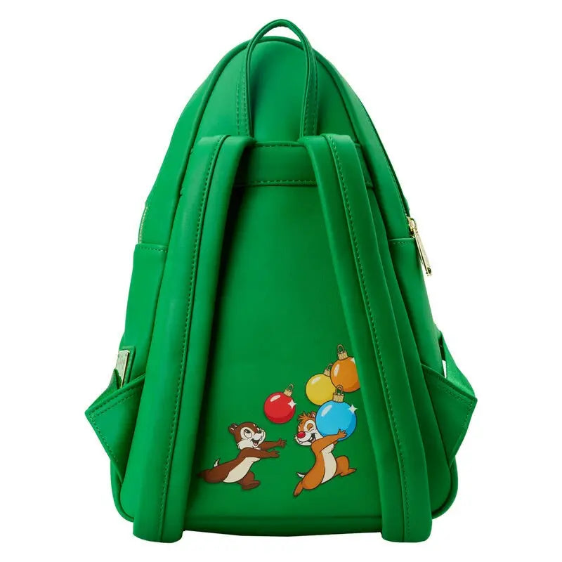 Sac à dos Loungefly arbre de noël tic & tac heo