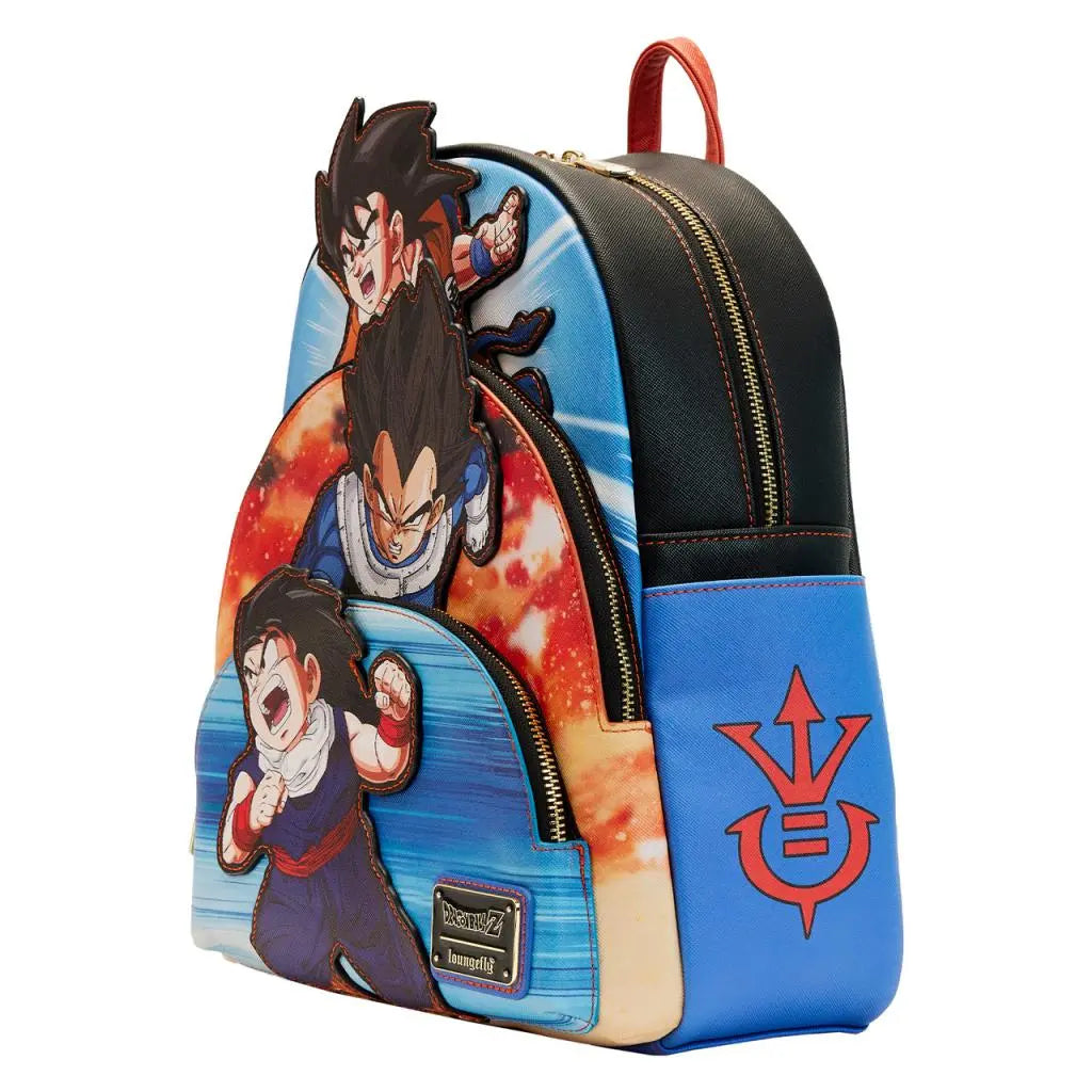 Sac à dos Loungefly dragon ball z ID9