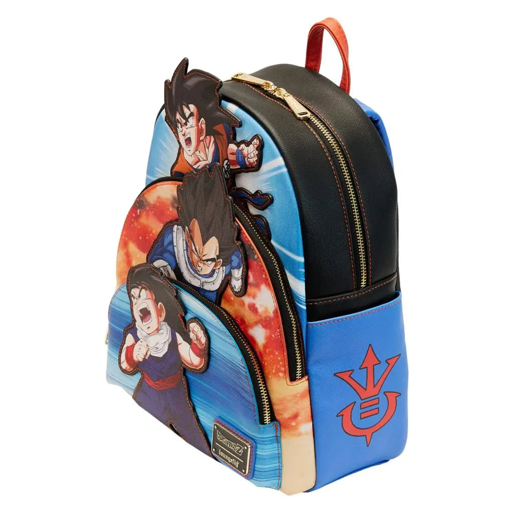 Sac à dos Loungefly dragon ball z ID9