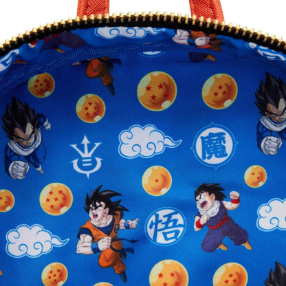 Sac à dos Loungefly dragon ball z ID9