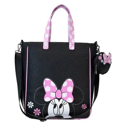 Sac à mains Loungefly Minnie "Floral Rock the Dots" bems