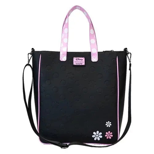 Sac à mains Loungefly Minnie "Floral Rock the Dots" bems