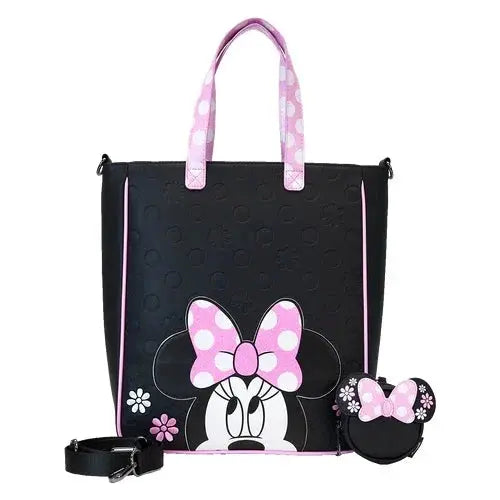 Sac à mains Loungefly Minnie "Floral Rock the Dots" bems