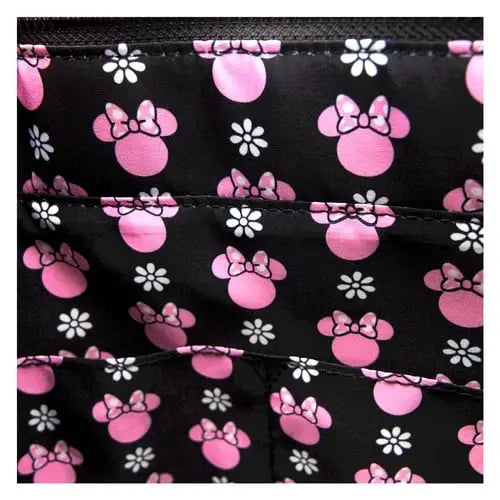 Sac à mains Loungefly Minnie "Floral Rock the Dots" bems