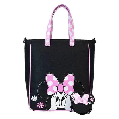 Sac à mains Loungefly Minnie "Floral Rock the Dots" bems