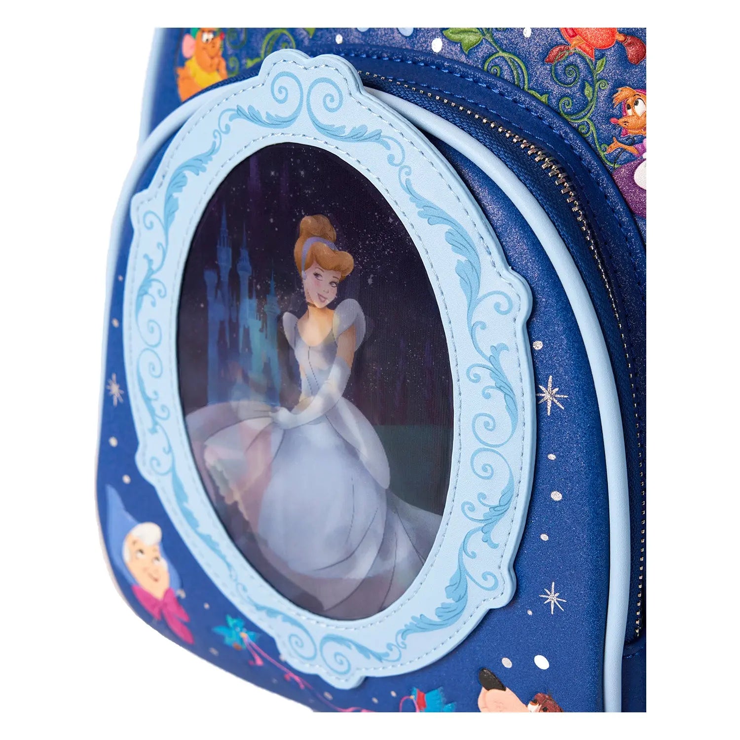 Sac à dos Loungefly Cendrillon bems
