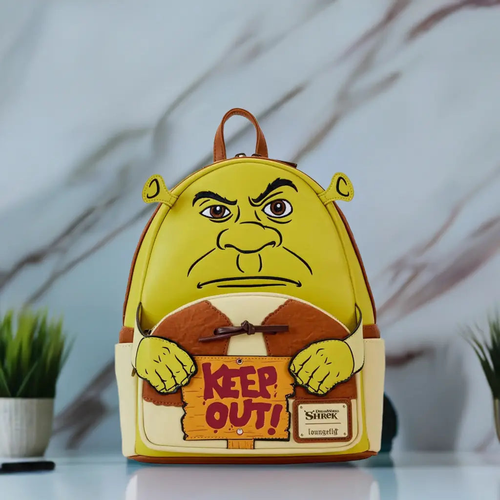 Sac à dos Loungefly Shrek - Keep Out heo