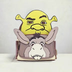 Sac à dos Loungefly Shrek & Âne bems