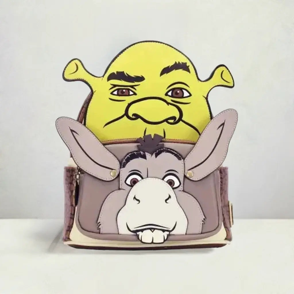 Sac à dos Loungefly Shrek & Âne bems