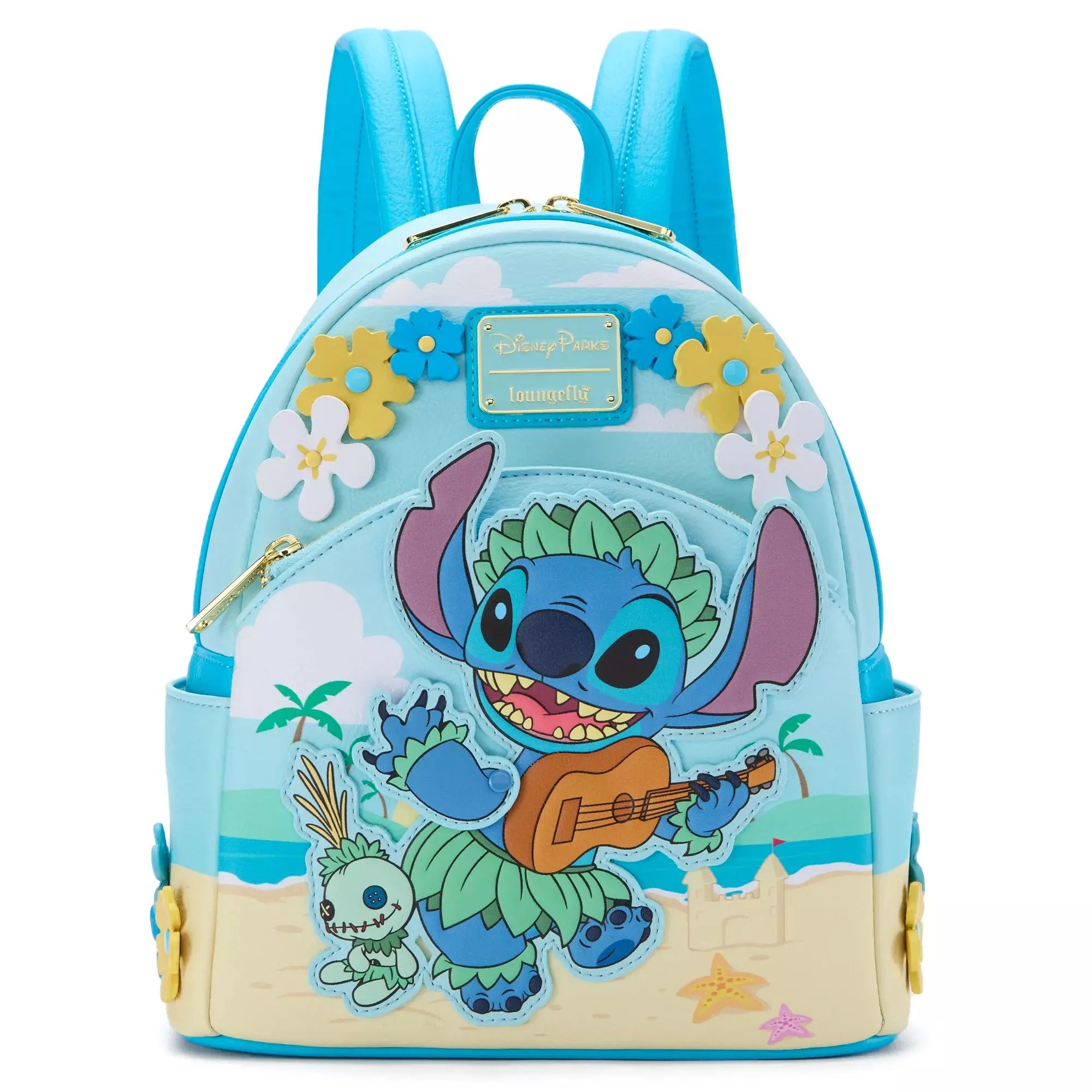 Sac à dos Loungefly Stitch & Souillon disney store