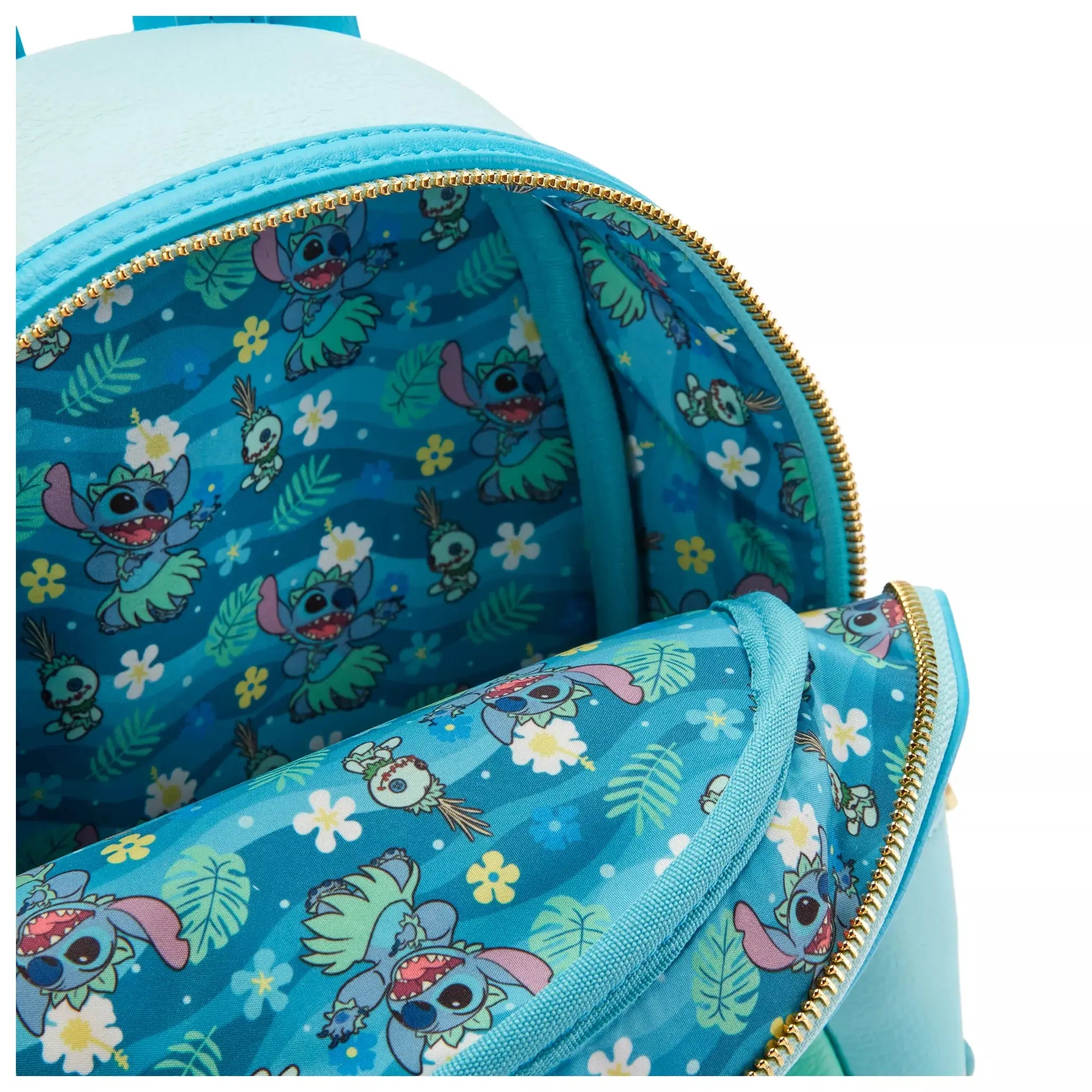 Sac à dos Loungefly Stitch & Souillon disney store