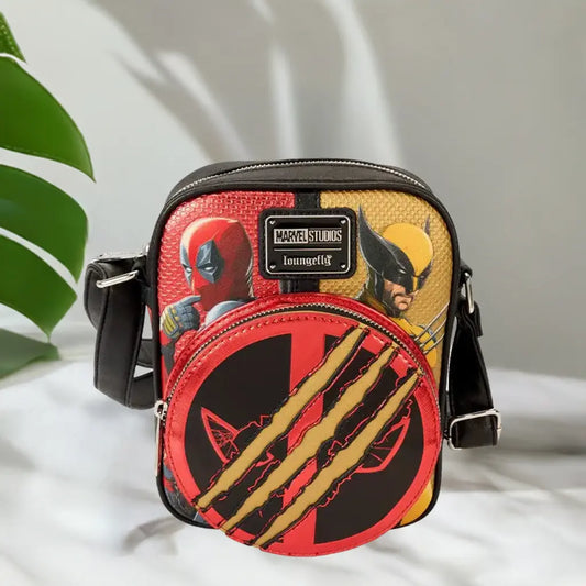 Sac bandouilère Loungefly Deadpool bems