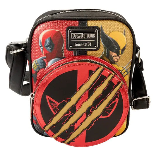 Sac bandouilère Loungefly Deadpool bems