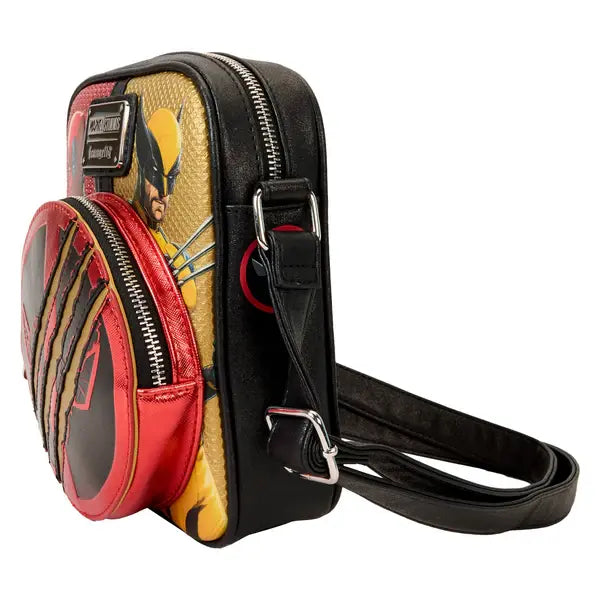 Sac bandouilère Loungefly Deadpool bems