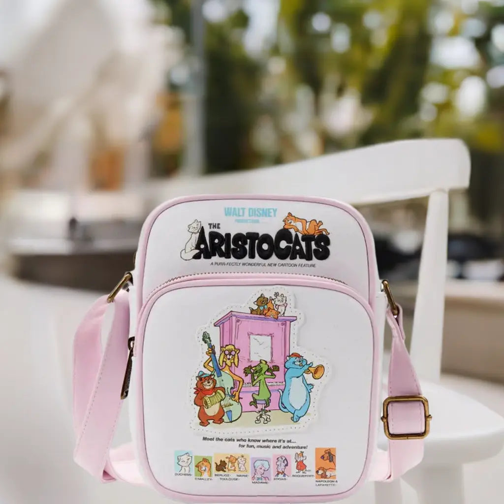 Sac bandouilère Loungefly Les Aristochats ID9