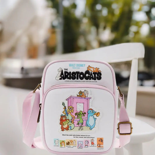 Sac bandouilère Loungefly Les Aristochats ID9