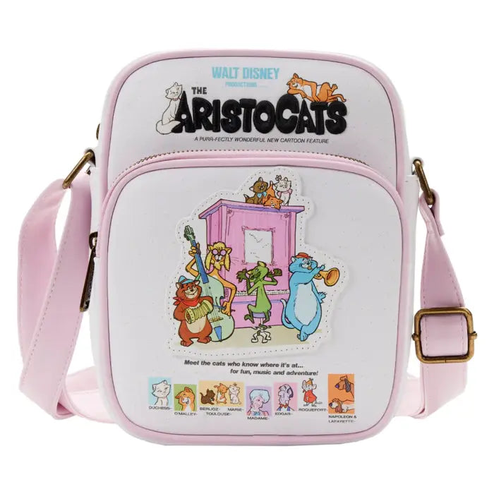 Sac bandouilère Loungefly Les Aristochats ID9