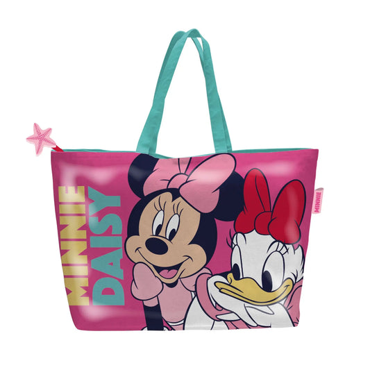 Sac de Plage MINNIE & DAISY - 48x32x10cm bems