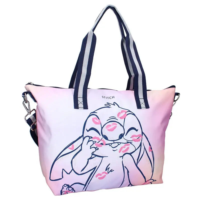 Sac de plage Stitch bisous bems