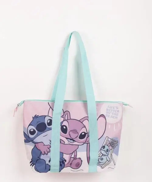 Sac de plage Stitch et Angel bems