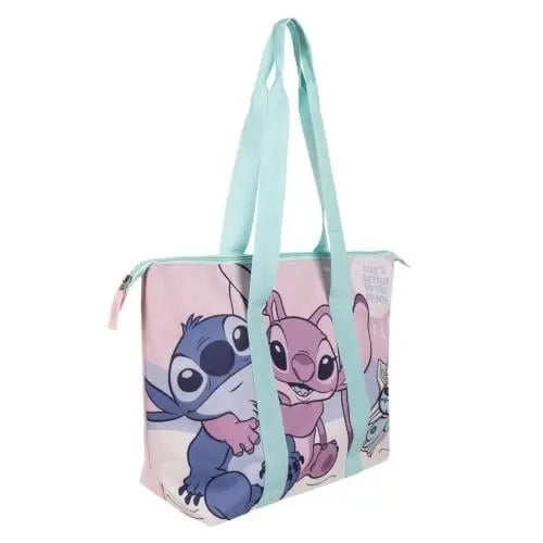 Sac de plage Stitch et Angel bems