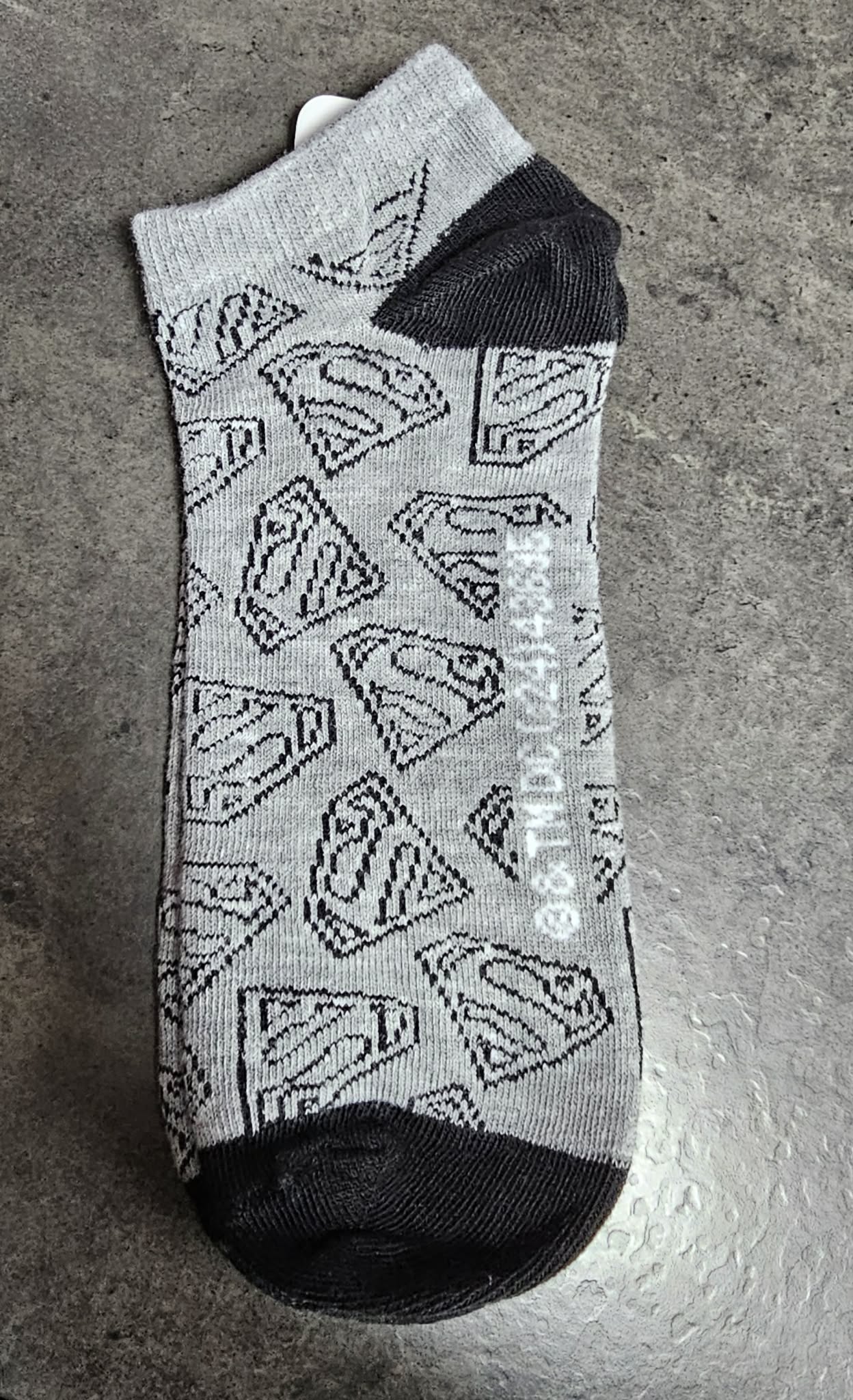 Chaussette Superman teddy