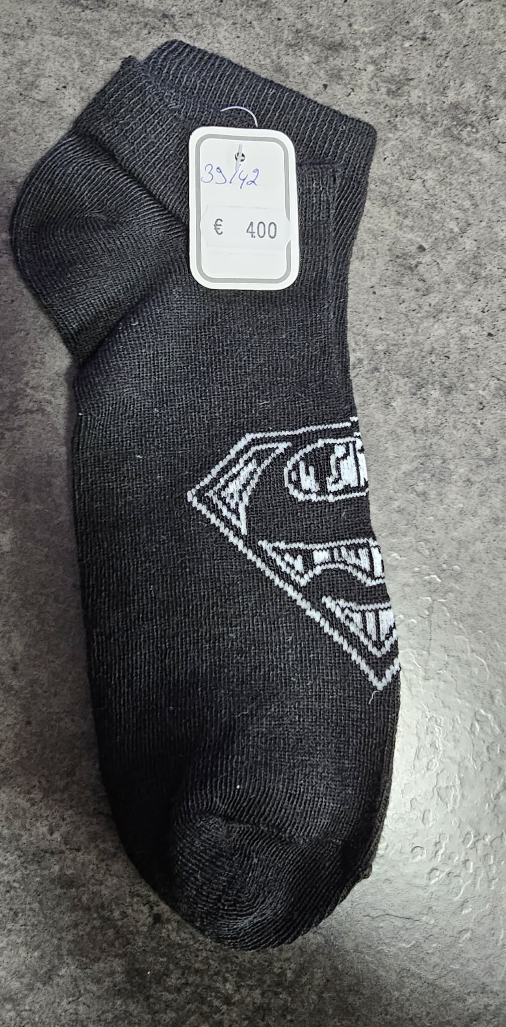 Chaussette Superman teddy