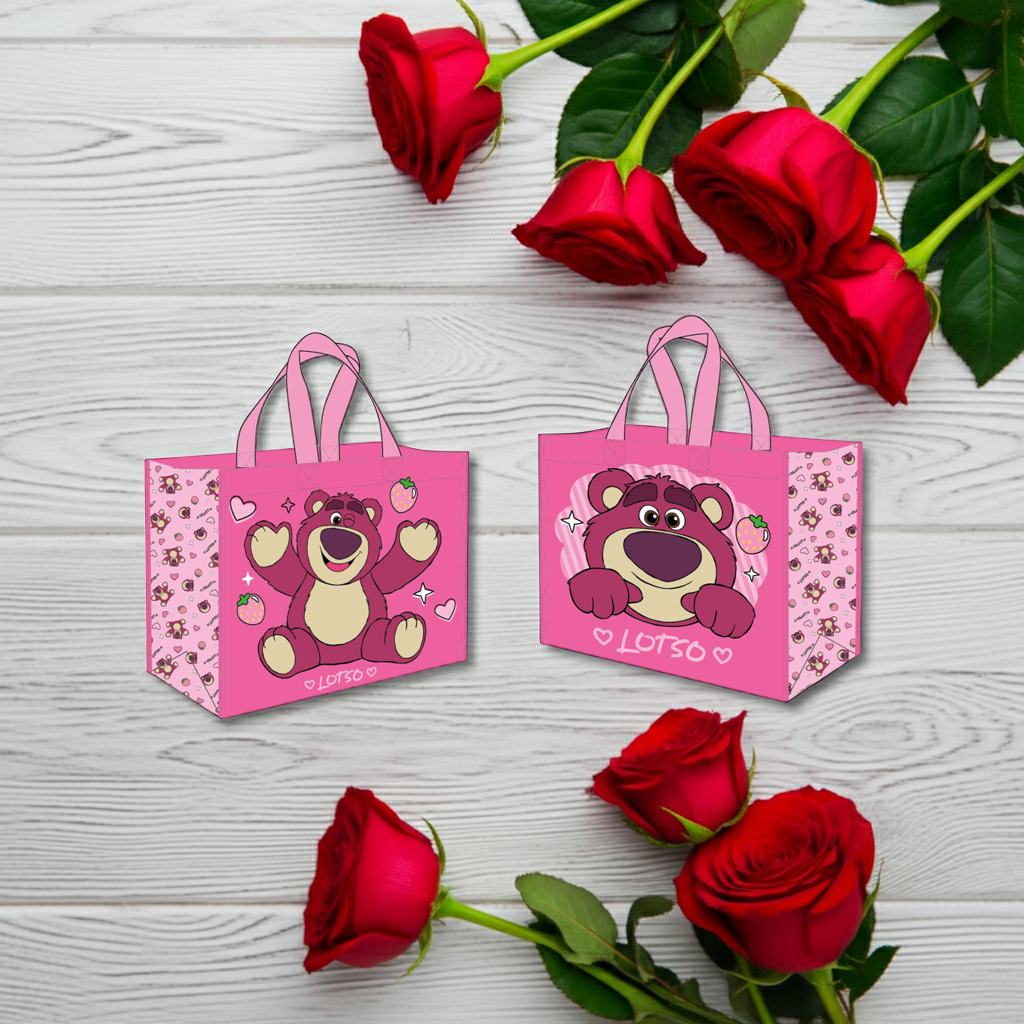 TOY STORY - Lotso - Shopping Bag bems