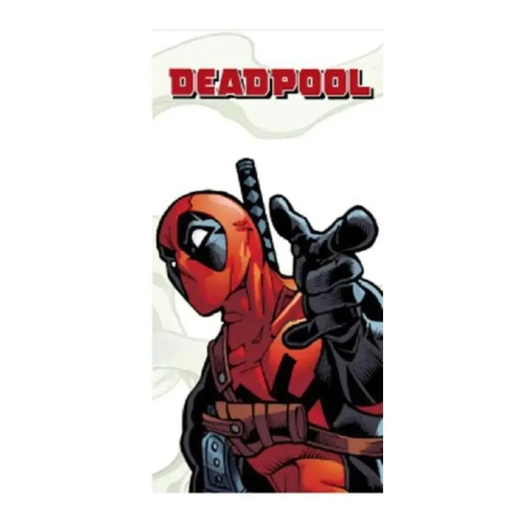 Serviette de plage Deadpool bems