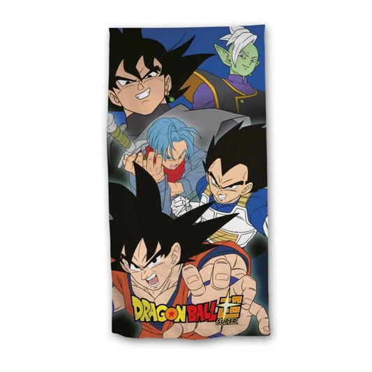 Serviette de plage Dragon Ball super bems