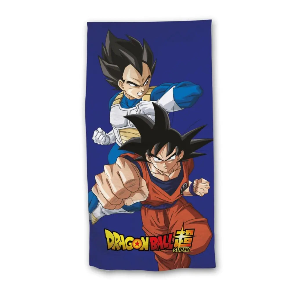 Serviette de plage Dragon ball super bems