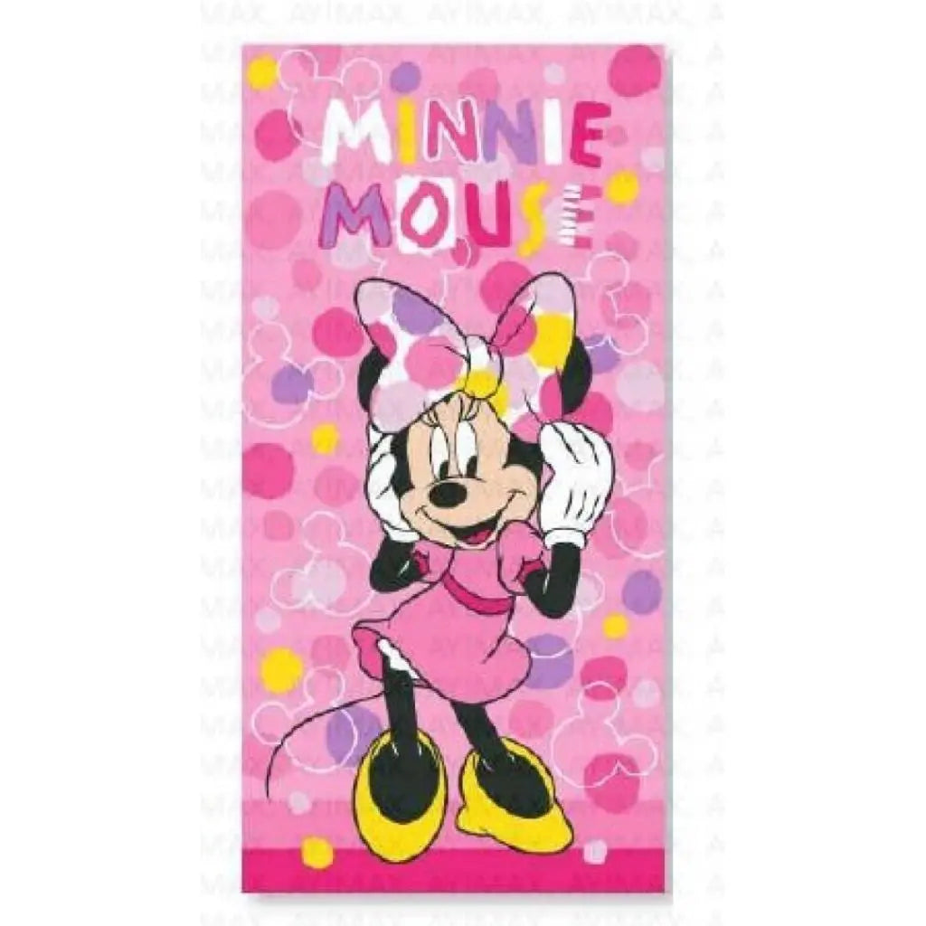 Serviette de plage Minnie bems