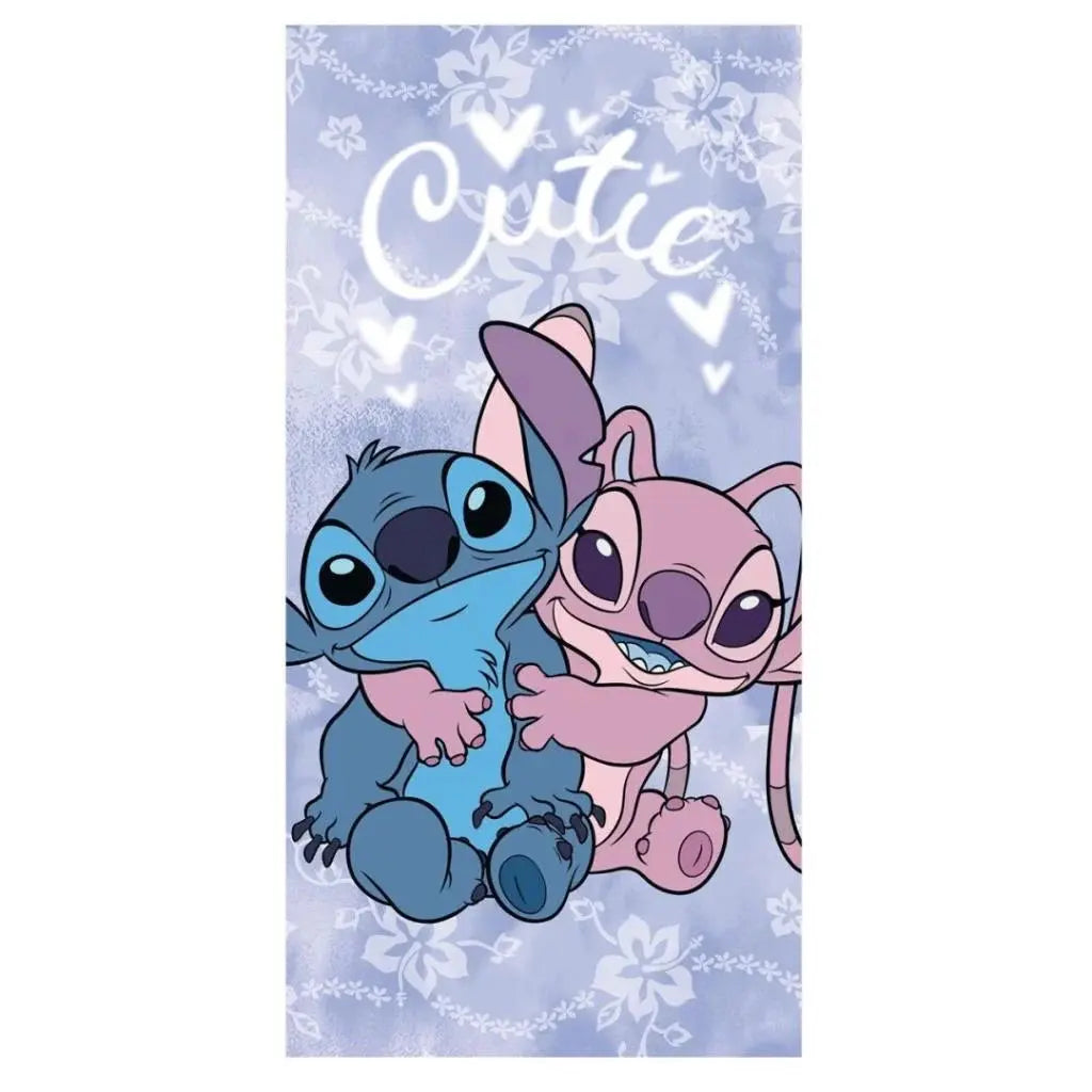 Serviette de plage Stitch& Angel bems